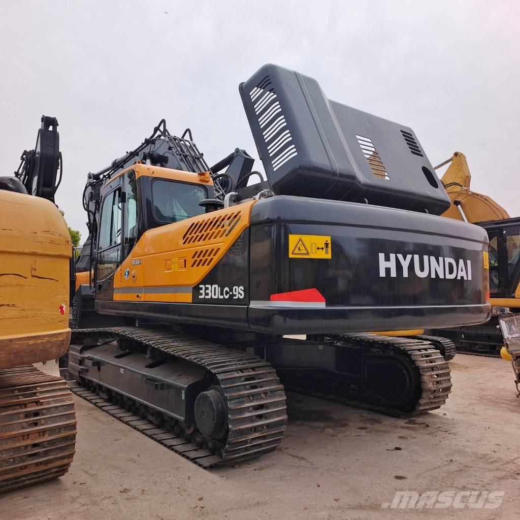 Hyundai 305LC-9T Crawler excavators