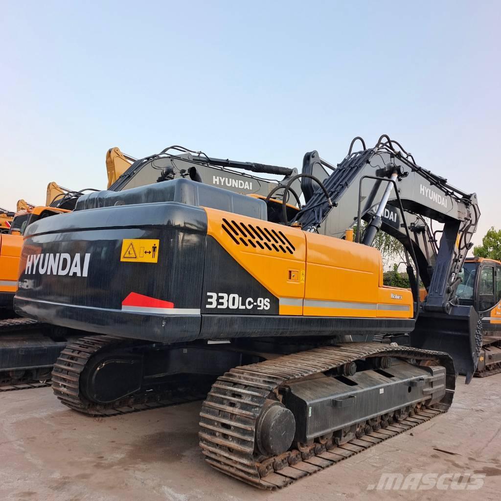 Hyundai 305LC-9T Crawler excavators