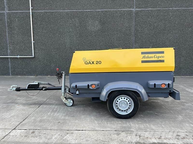 Atlas Copco QAX 20 Diesel Generators