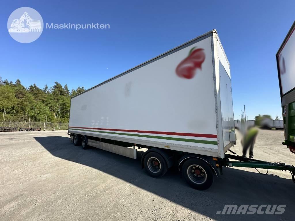 NTM UTP-39L-4 Box body trailers