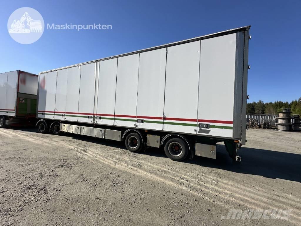 NTM UTP-39L-4 Box body trailers