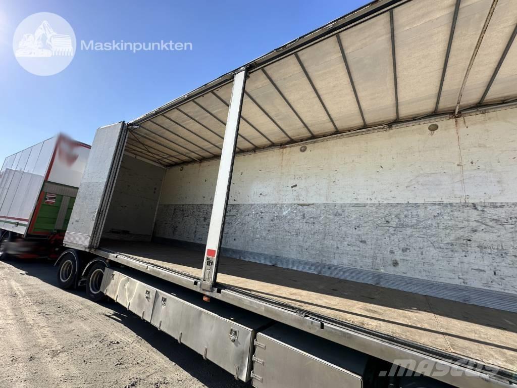 NTM UTP-39L-4 Box body trailers