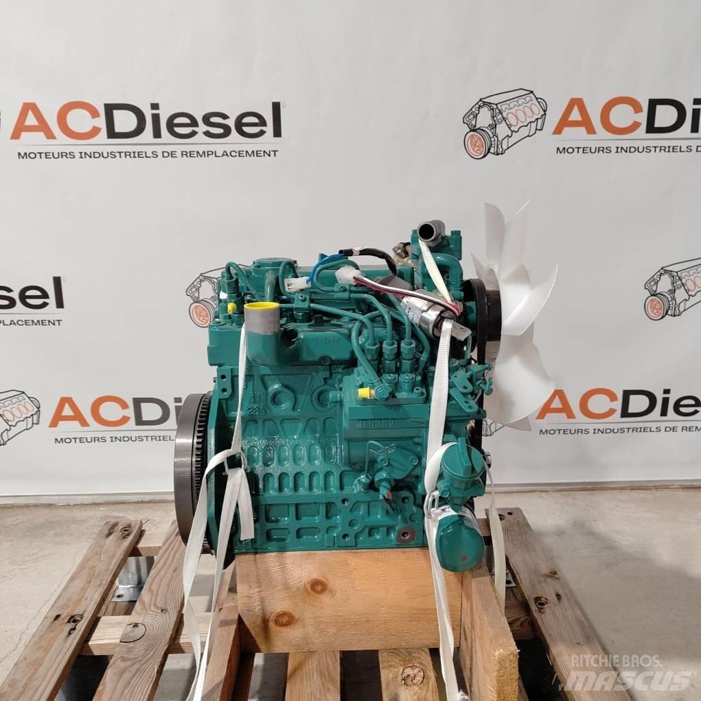 Kubota D 902 Engines