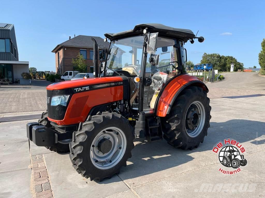 Tafe 6515 4wd. Tractors
