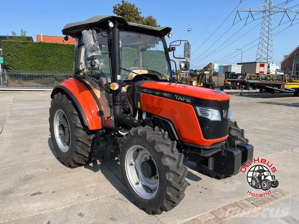 Tafe 6515 4wd. Tractors