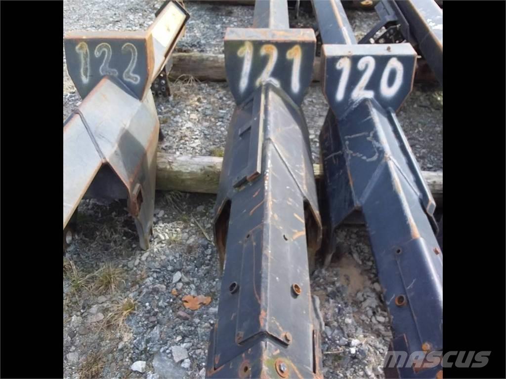 CAT 2200 Harvester cranes