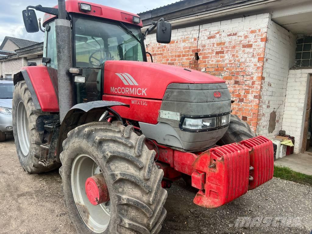 McCormick MTX 150 Tractors