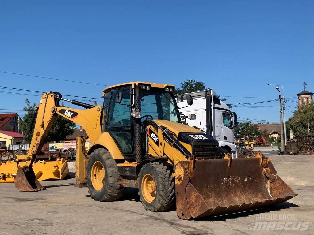CAT 428 F Backhoe loaders