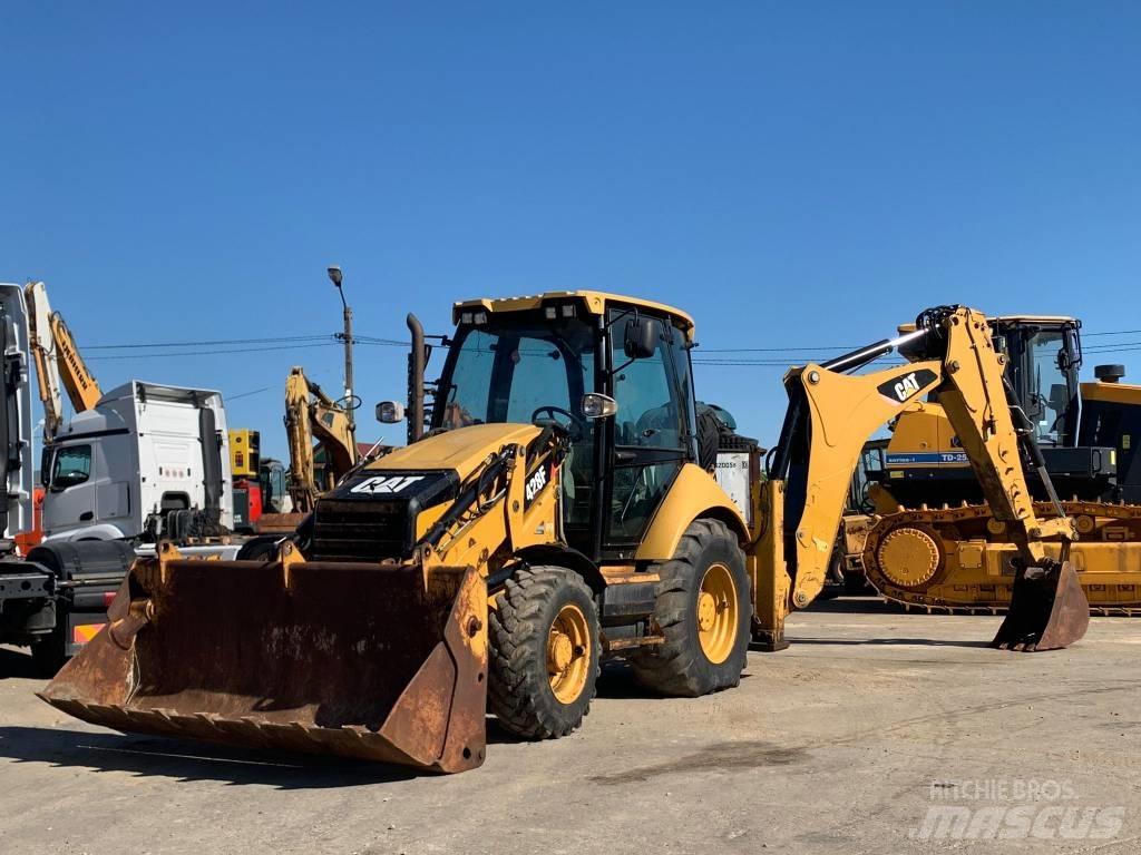 CAT 428 F Backhoe loaders