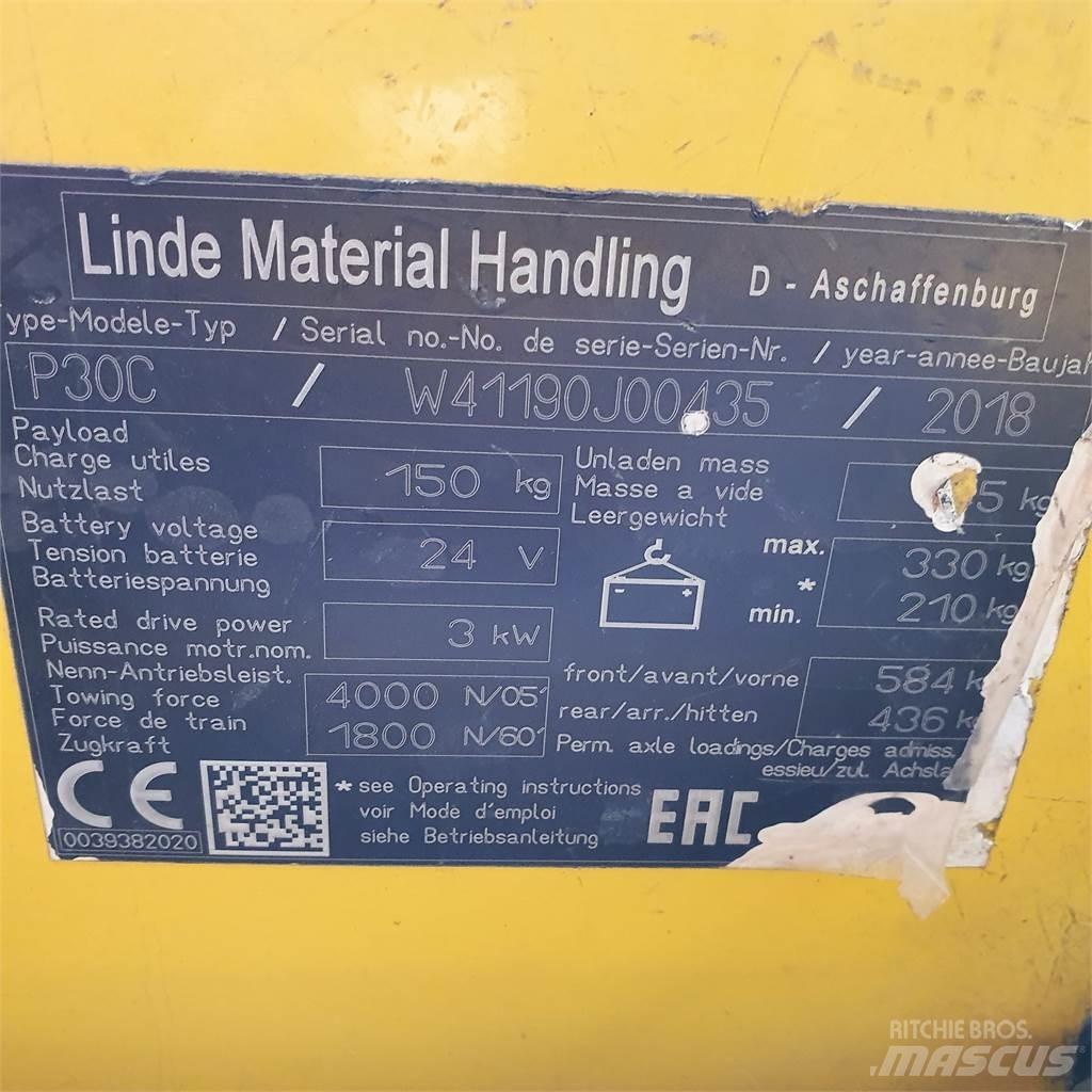 Linde P30C Towing trucks