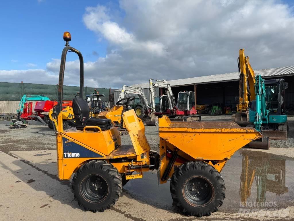Thwaites 1 tonne Site dumpers