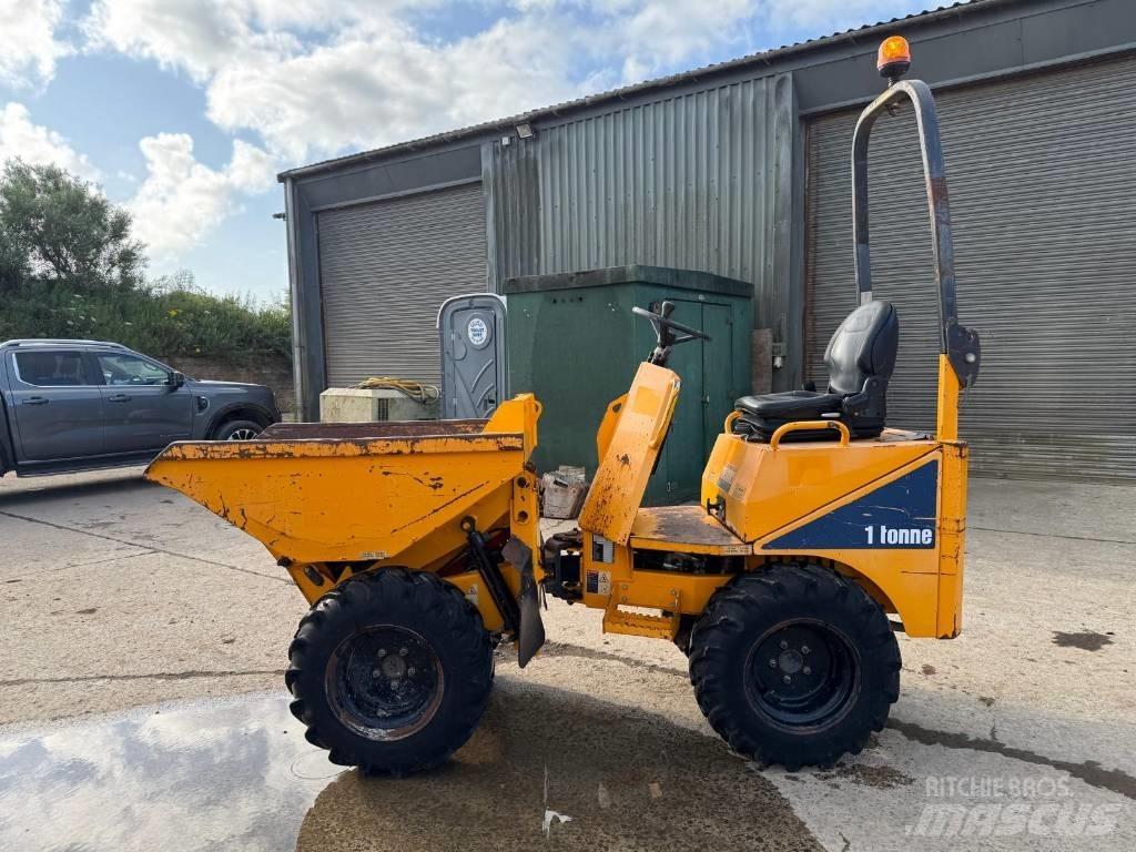 Thwaites 1 tonne Site dumpers