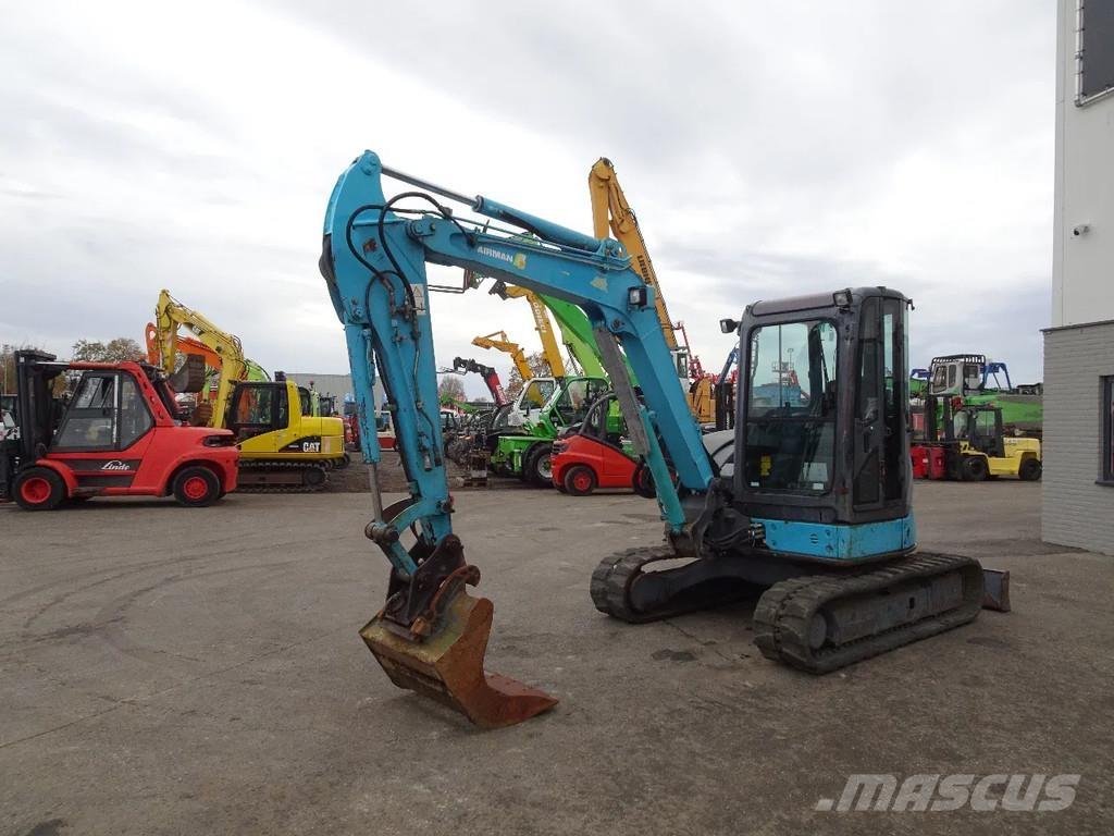 Airman AX50U Mini excavators < 7t (Mini diggers)
