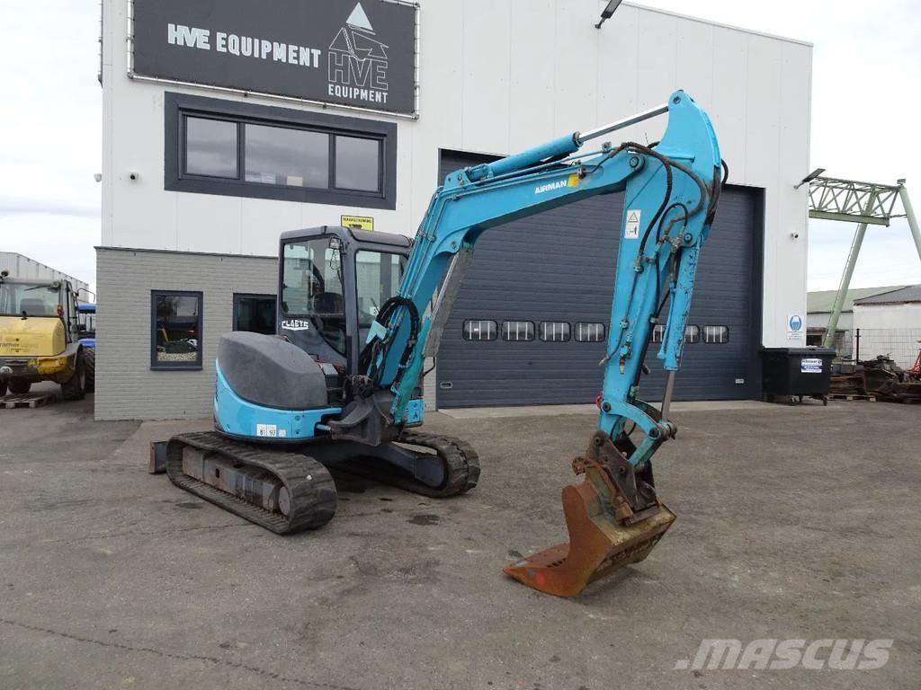 Airman AX50U Mini excavators < 7t (Mini diggers)
