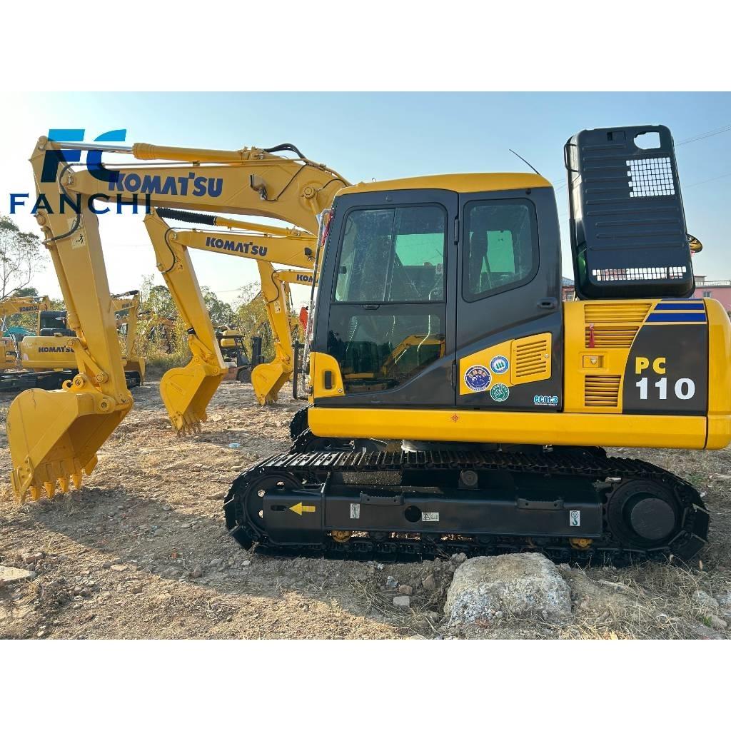 Komatsu pc110-8 Crawler excavators