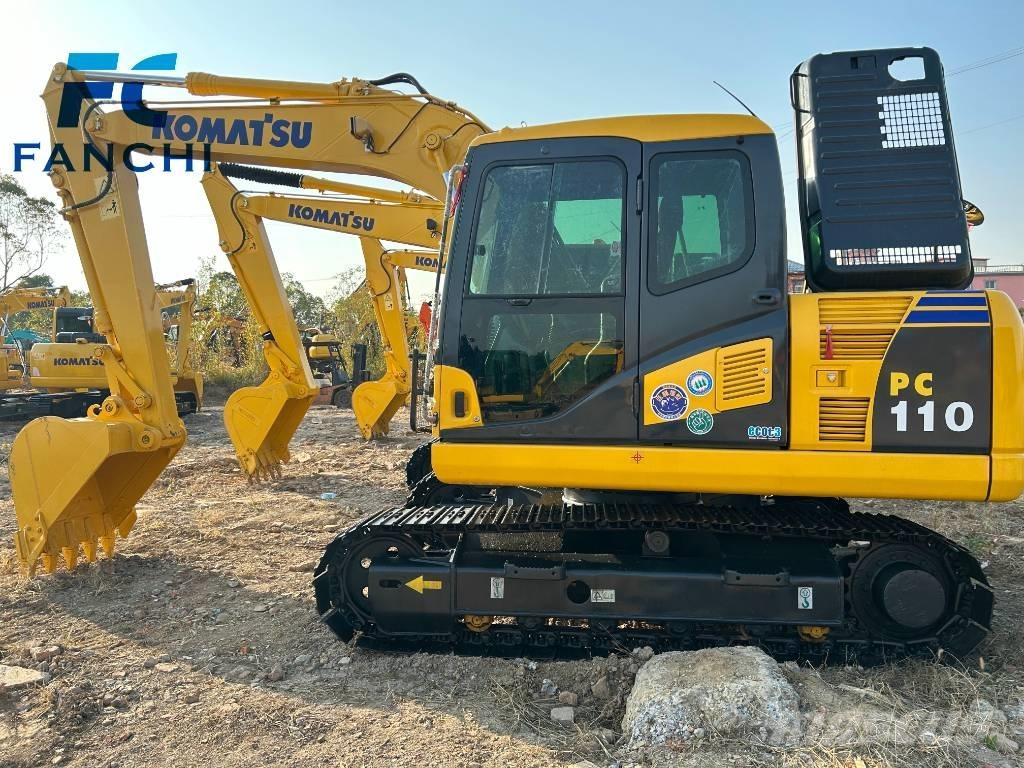 Komatsu pc110-8 Crawler excavators