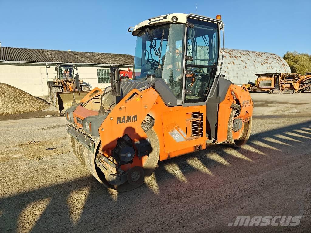 Hamm HD 110 VO Twin drum rollers