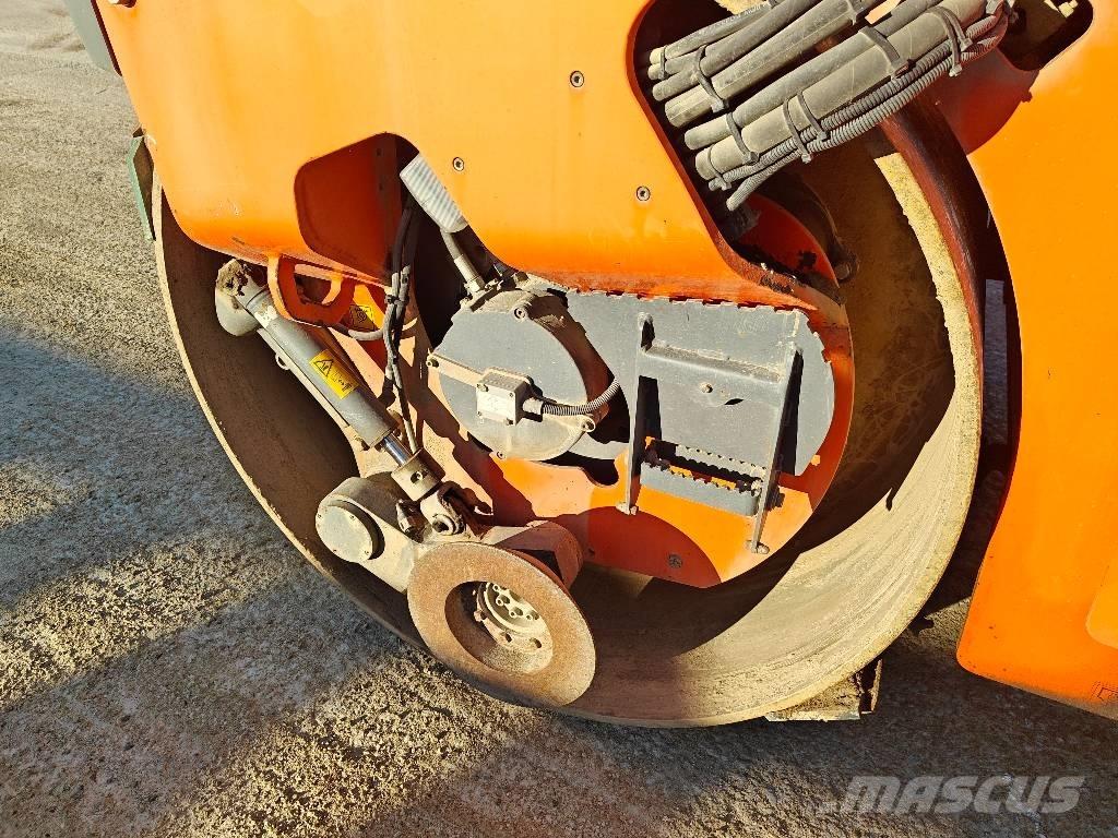 Hamm HD 110 VO Twin drum rollers