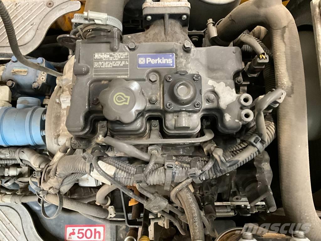 JCB 8008 Mini excavators < 7t (Mini diggers)