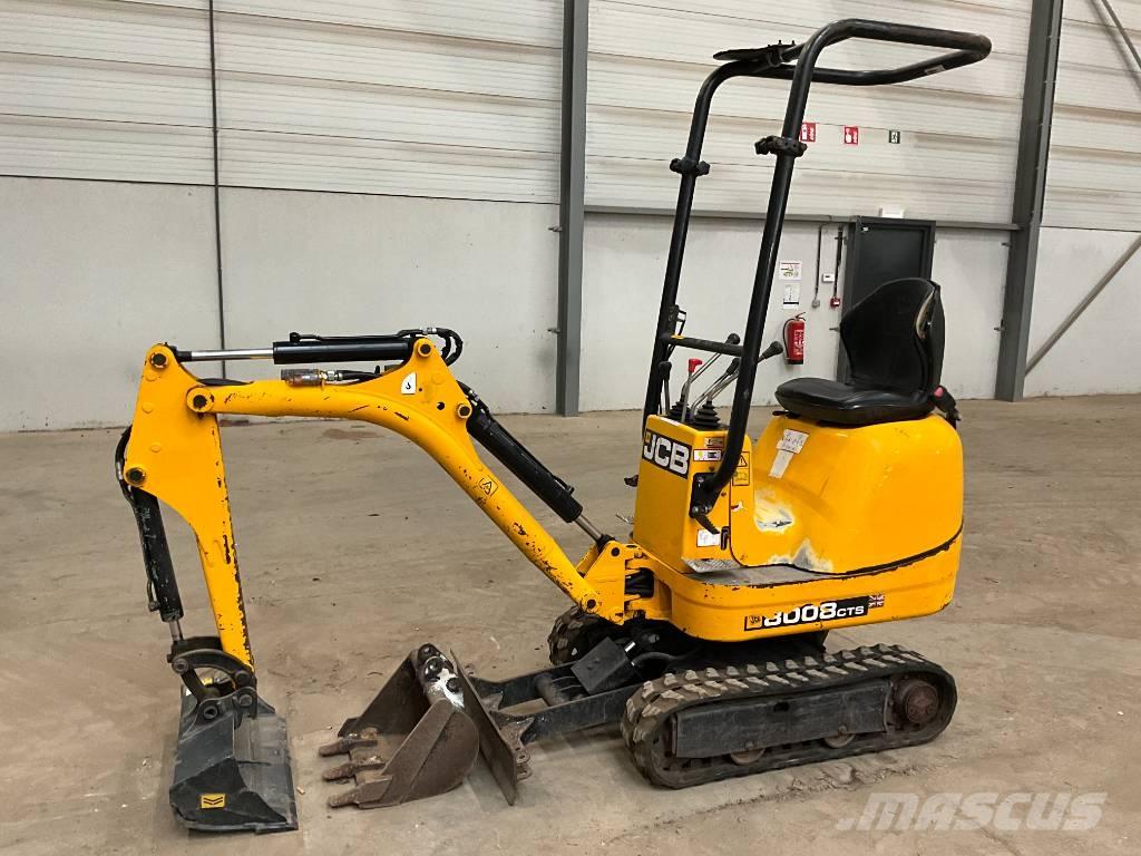 JCB 8008 Mini excavators < 7t (Mini diggers)