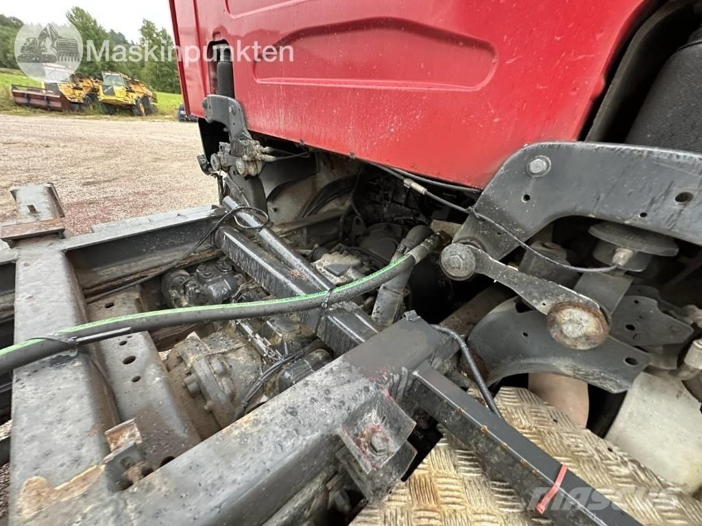 Scania 124 G 400 Tipper trucks