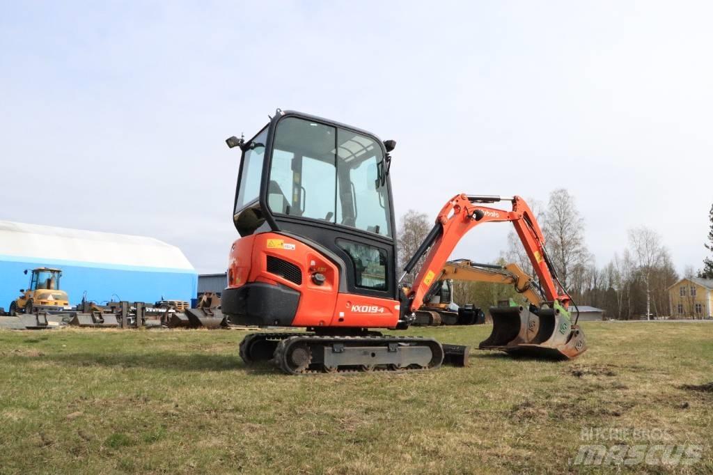 Kubota KX019-4 Mini excavators < 7t (Mini diggers)