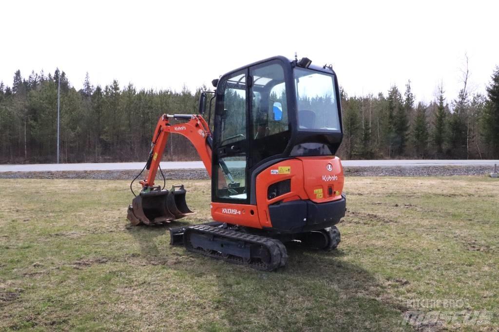 Kubota KX019-4 Mini excavators < 7t (Mini diggers)