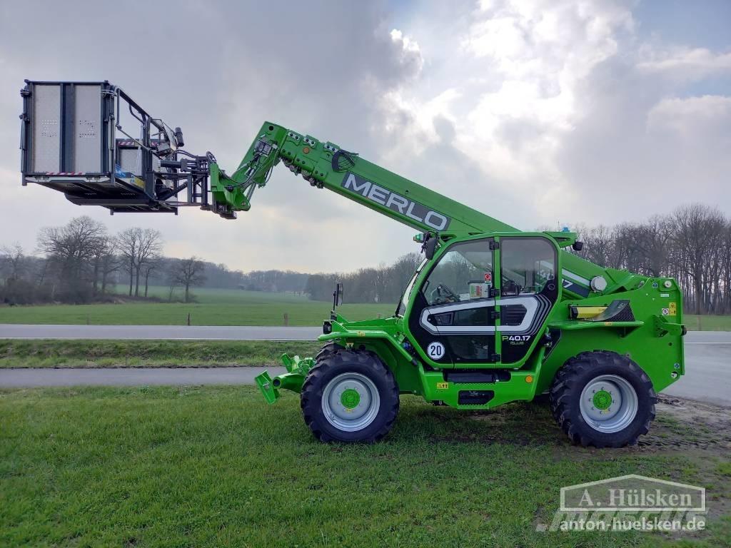 Merlo P 40.17 Plus Telescopic handlers