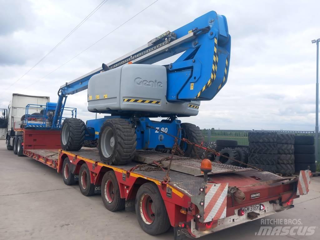 MAX Trailer tiefbett Low loader-semi-trailers
