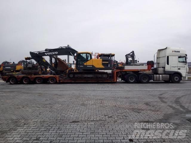 MAX Trailer tiefbett Low loader-semi-trailers