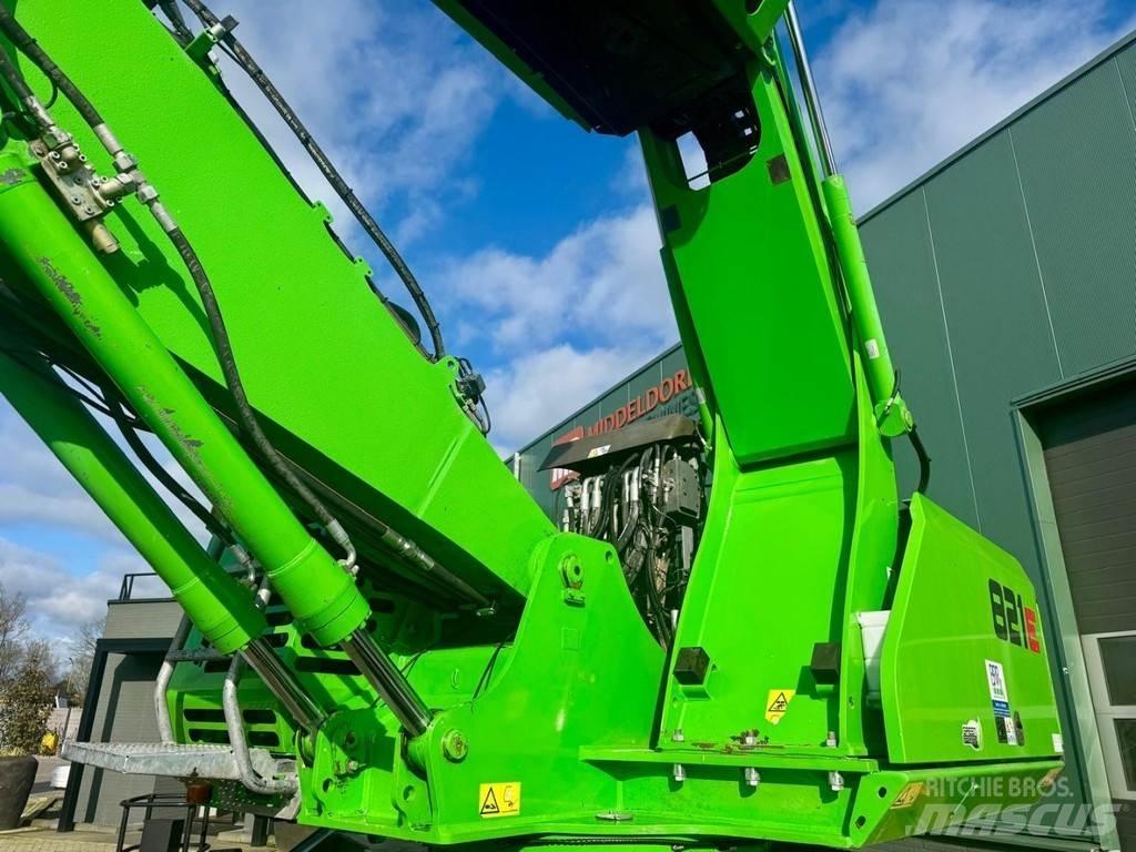 Sennebogen 821M E Waste / industry handlers