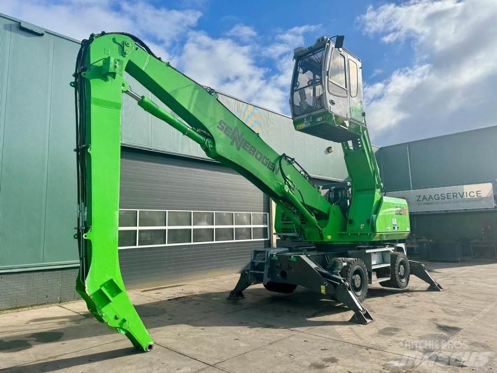 Sennebogen 821M E Waste / industry handlers