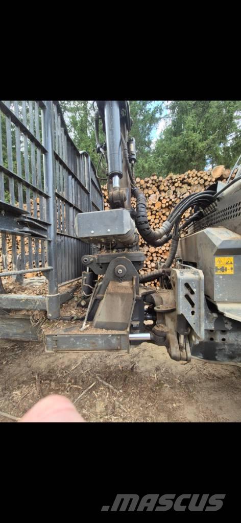 Ponsse Buffalo Forwarders