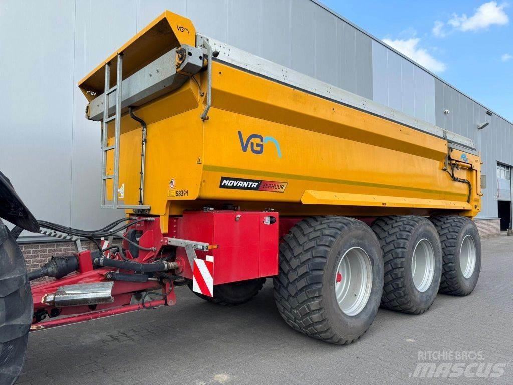 VGM ZK30-2 Tipper trailers