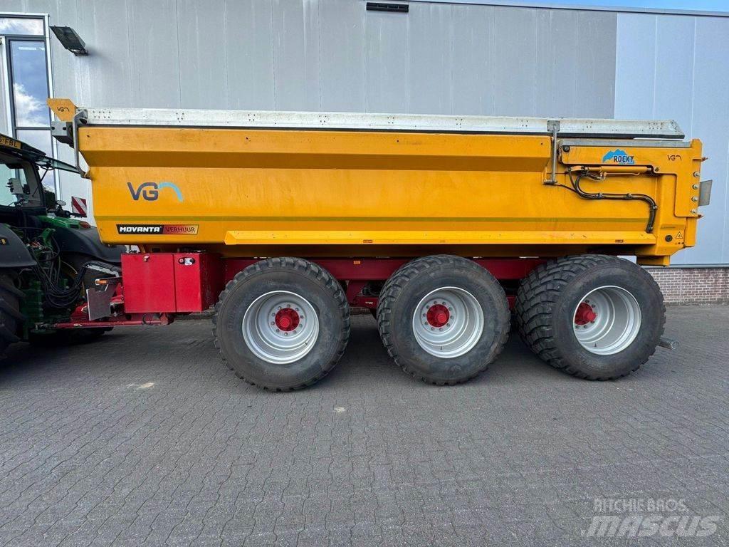 VGM ZK30-2 Tipper trailers