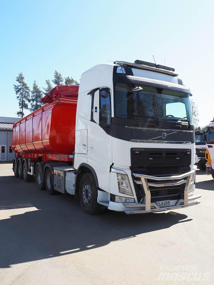 Volvo FH 540 Tractor Units