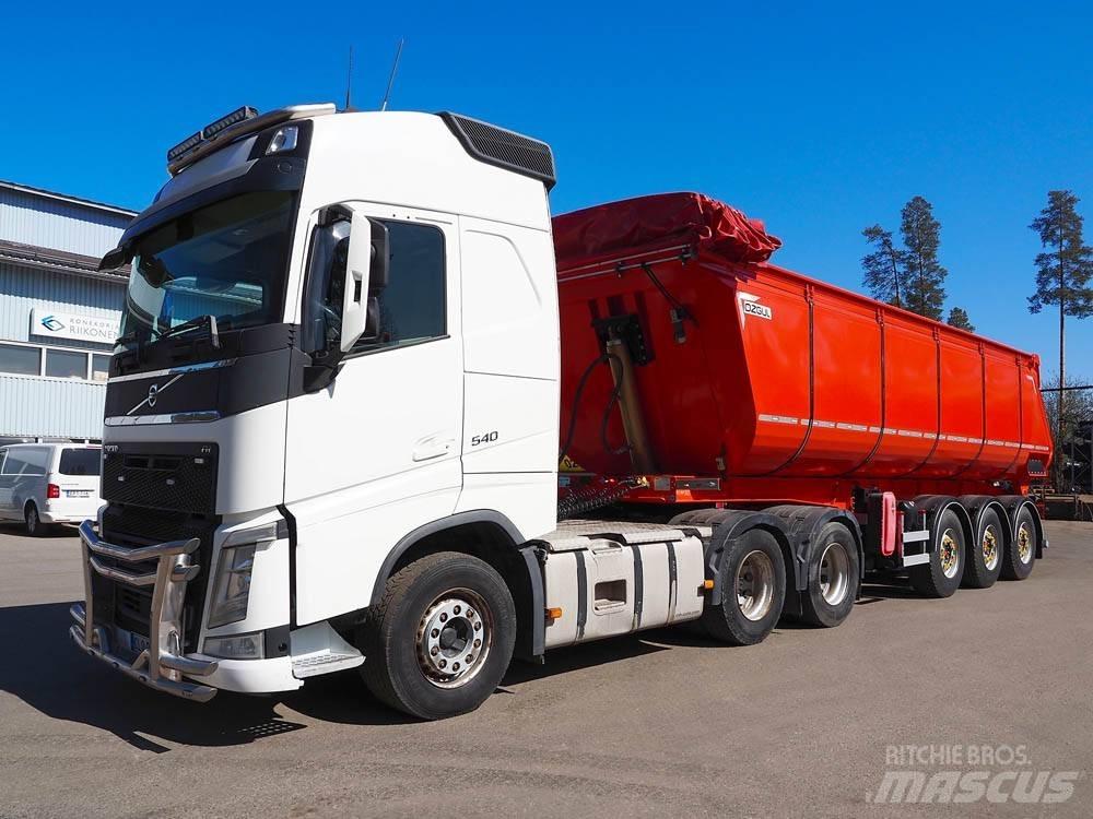 Volvo FH 540 Tractor Units