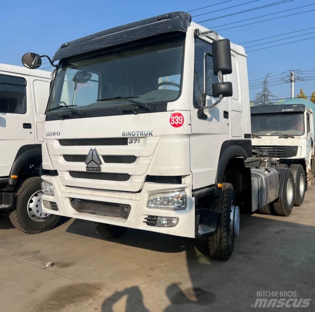 Howo 371 Tractor Units