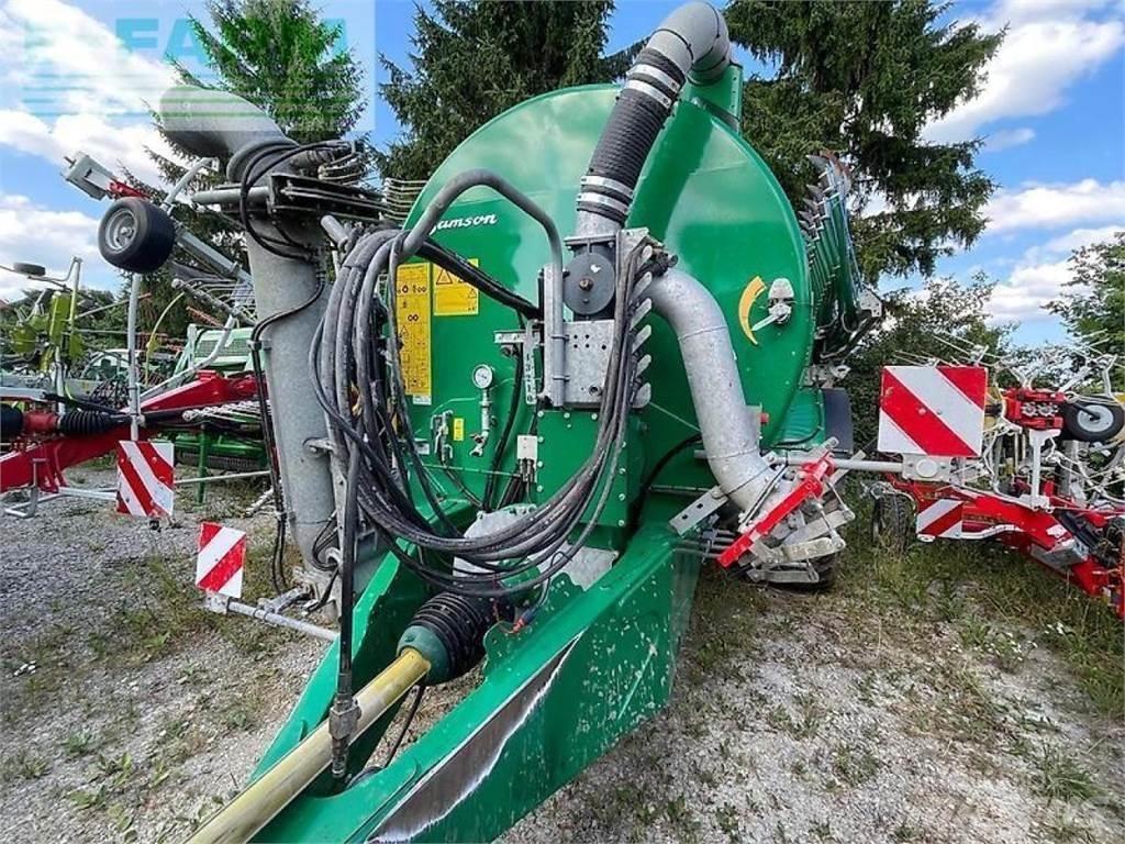 Samson tg18.4 Manure spreaders