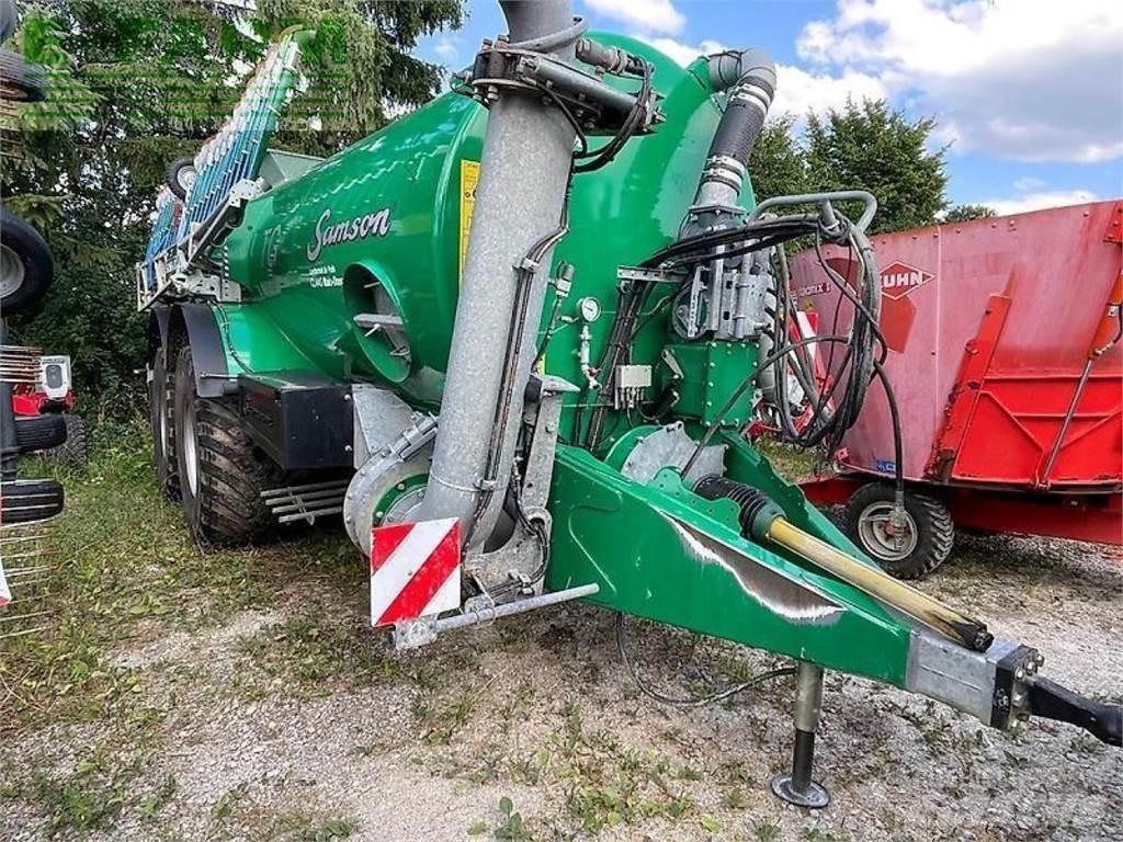 Samson tg18.4 Manure spreaders