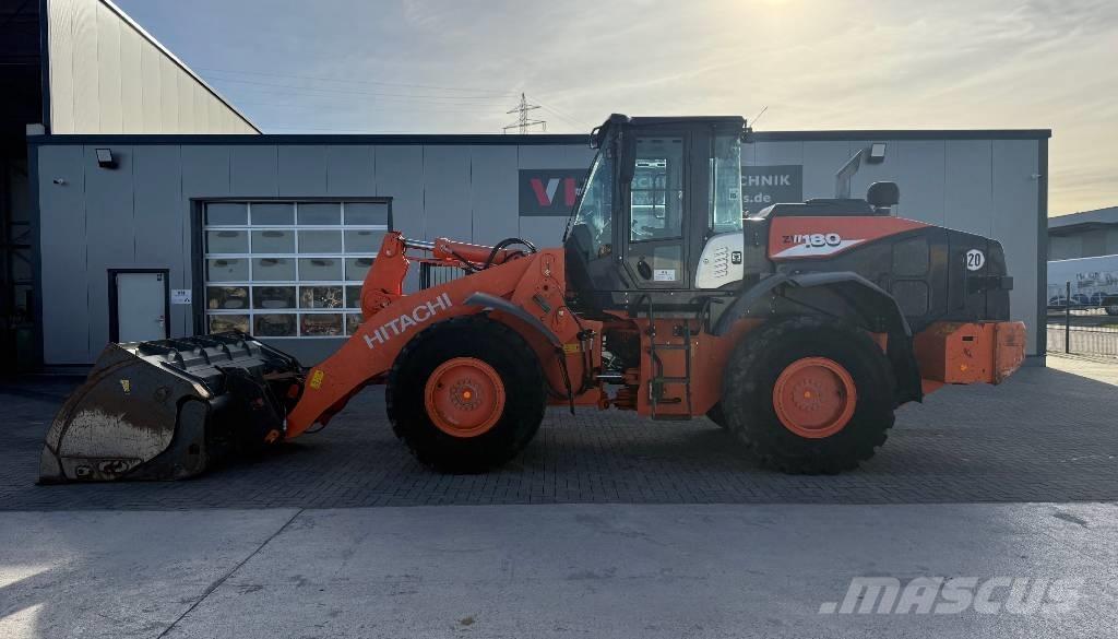 Hitachi ZW 180-6 Wheel loaders