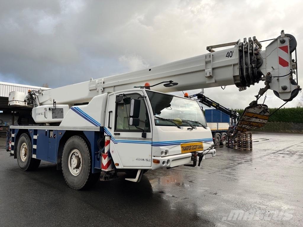 Terex PPM AC40/2L Rough terrain cranes