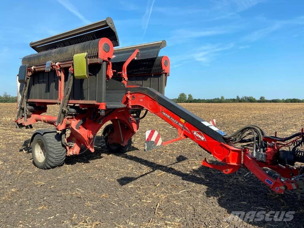 Kuhn Merge Maxx 950 Windrowers