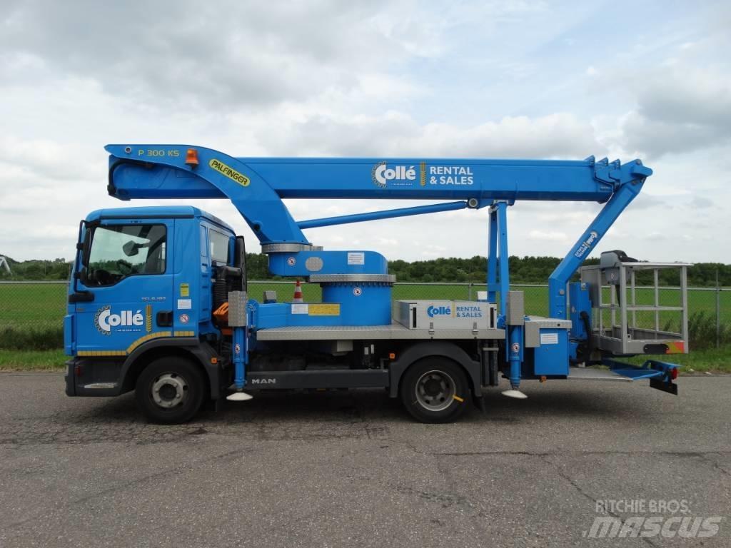 Palfinger P 300 KS Truck & Van mounted aerial platforms