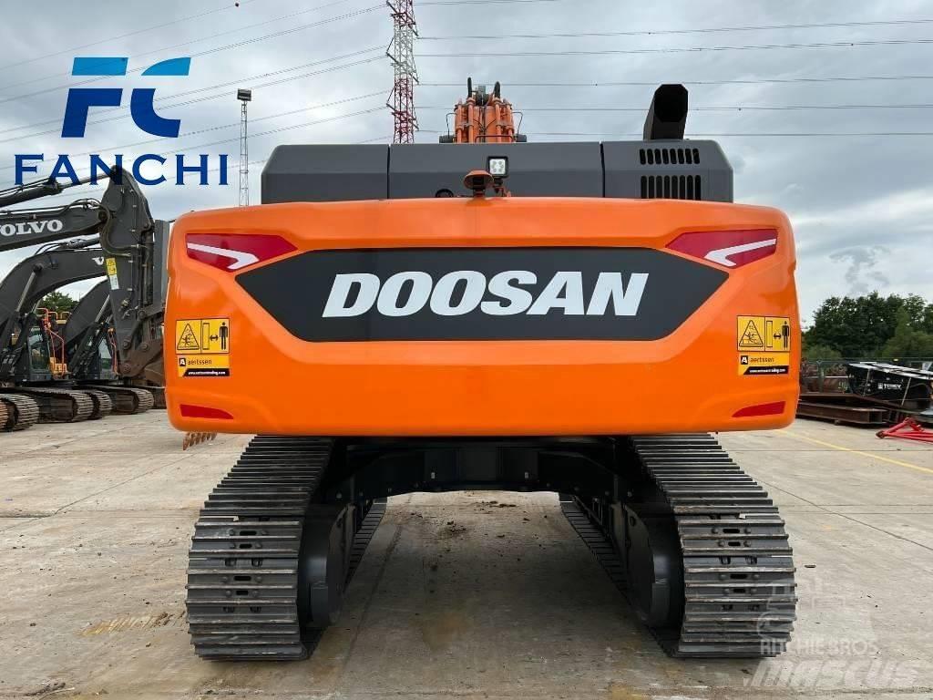 Doosan DX 530 LC-5 Crawler excavators