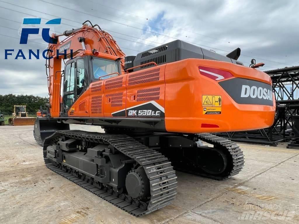 Doosan DX 530 LC-5 Crawler excavators