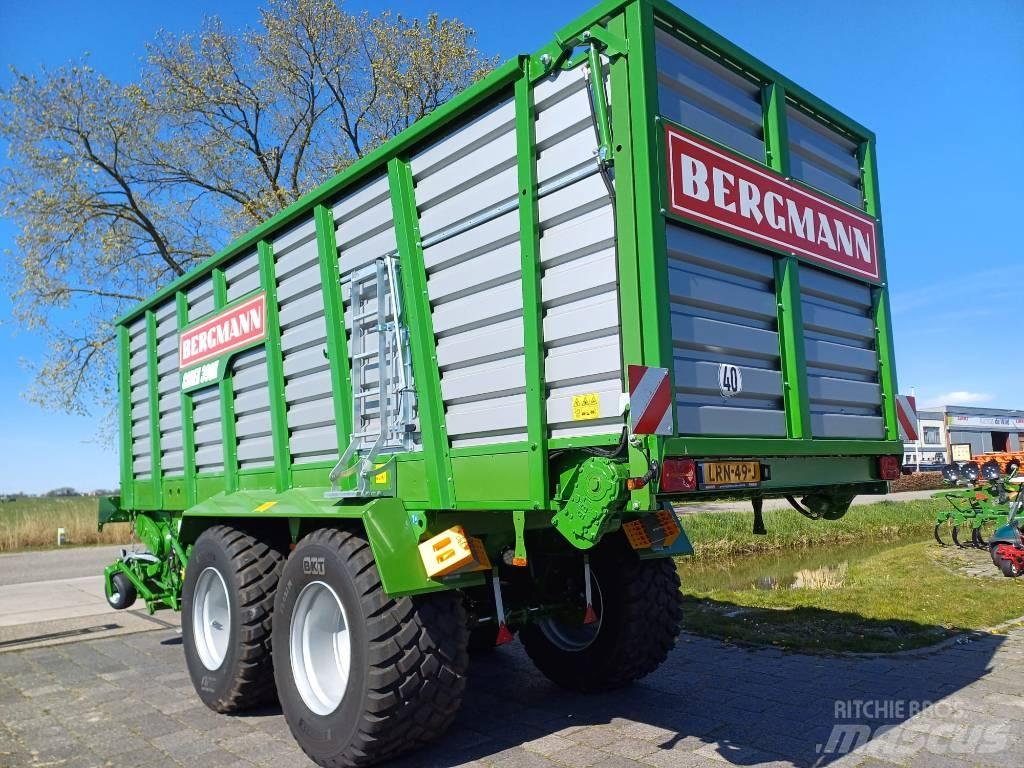 Bergmann CAREX 390 K Self loading trailers