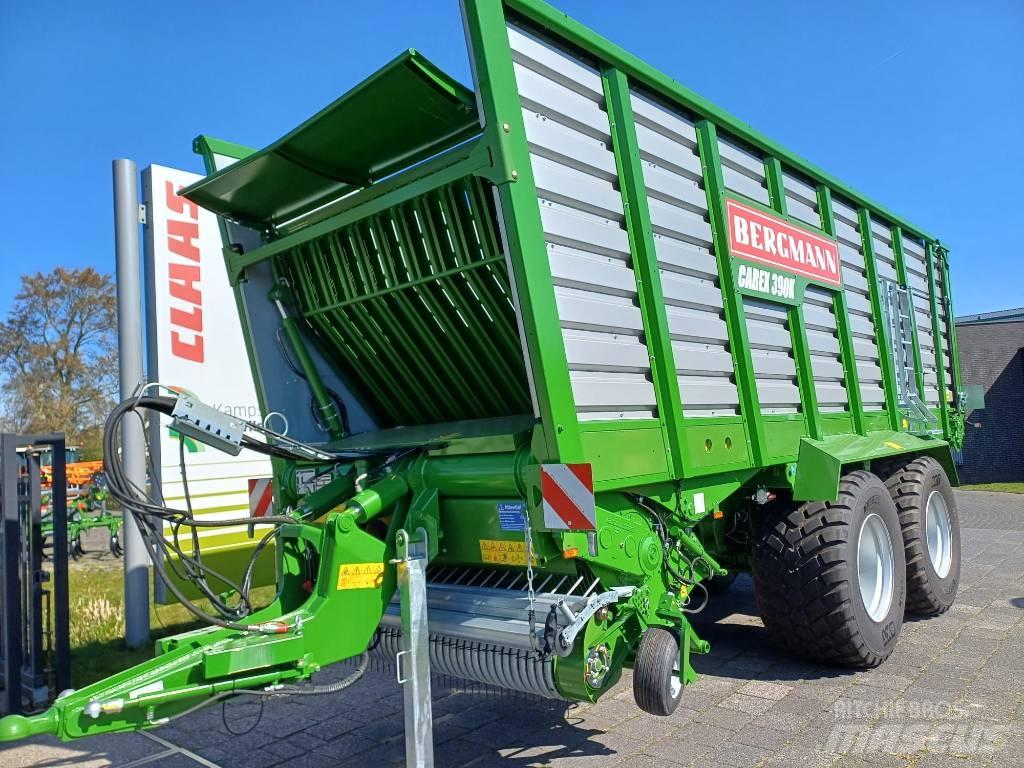 Bergmann CAREX 390 K Self loading trailers