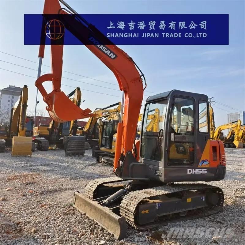 Doosan DH 55 Mini excavators < 7t (Mini diggers)