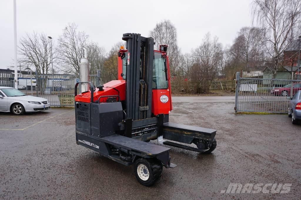 Combilift C4000 4-way reach trucks